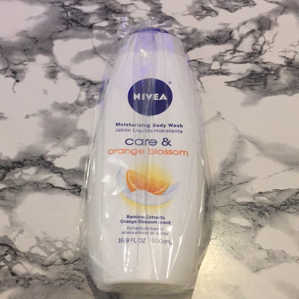 Nivea moisturizing body wash